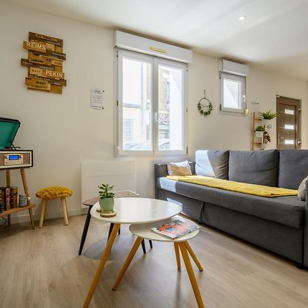 Ferienwohnung La Petite Champenoise Reims Exterior foto