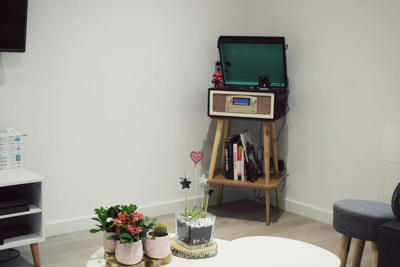 Ferienwohnung La Petite Champenoise Reims Exterior foto