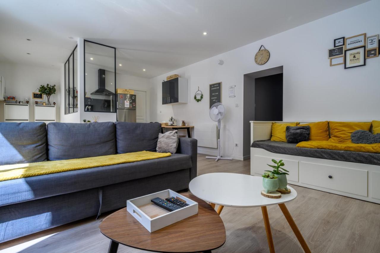 Ferienwohnung La Petite Champenoise Reims Exterior foto