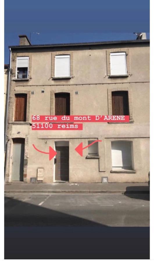 Ferienwohnung La Petite Champenoise Reims Exterior foto